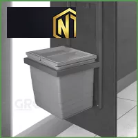 THÙNG ĐỰNG RÁC HỢP KIM NHÔM tại Long Thọ
